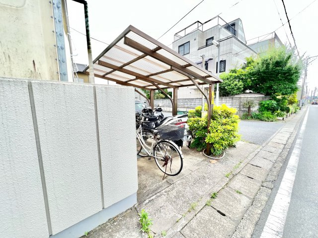第3イトウハイツのその他共用部分|駐輪場