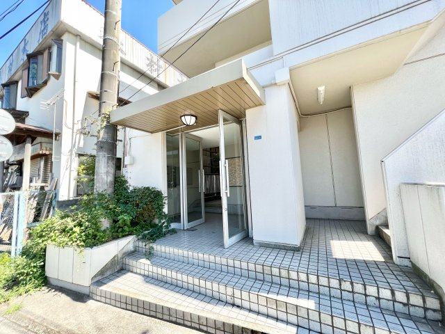 第3イトウハイツのエントランス|エントランスです