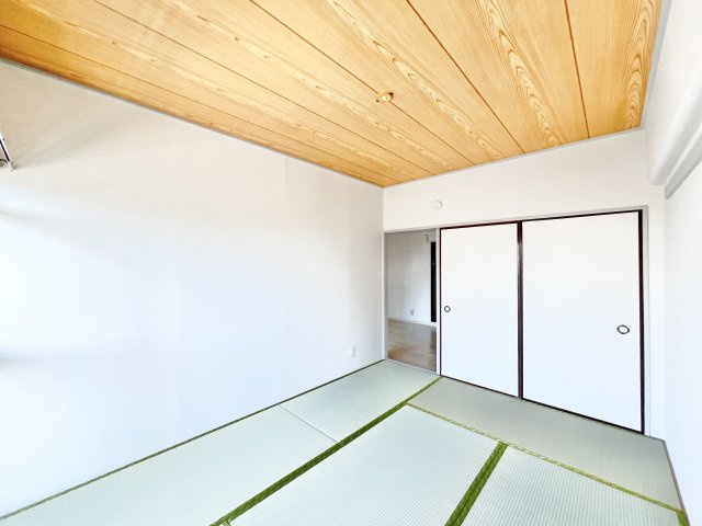 第3イトウハイツの和室