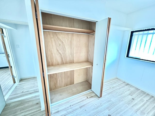 SKマンションの収納|※別部屋参考写真