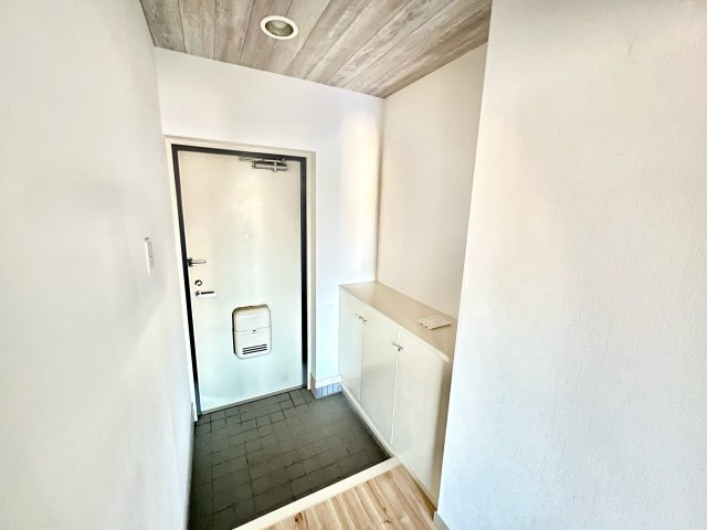 SKマンションの玄関|※別部屋参考写真