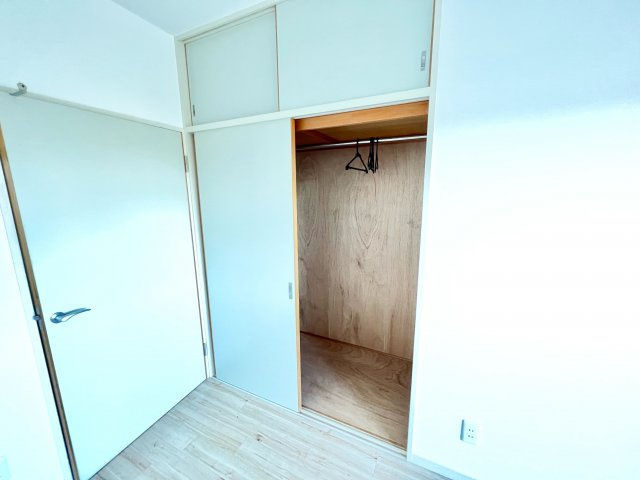 SKマンションの収納|※別部屋参考写真