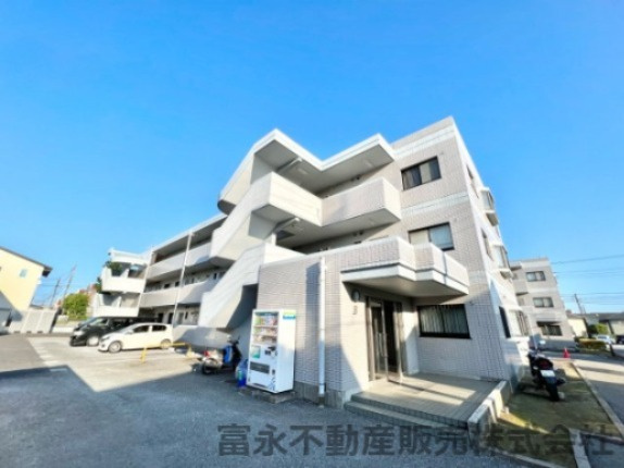 SKマンションの外観|外はこのようになっています
