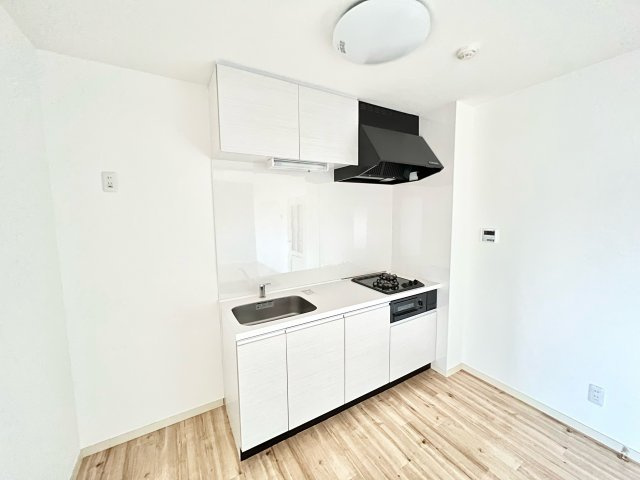 SKマンションのキッチン|※別部屋参考写真※コンロは無し