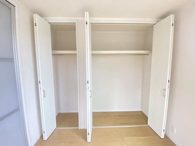 TBTの収納|※別部屋参考写真