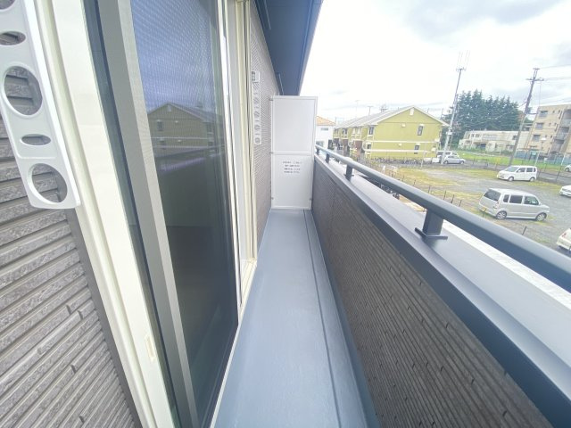 TBTのバルコニー|※別部屋参考写真