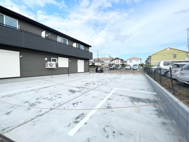 TBTの駐車場|カースペースがあります