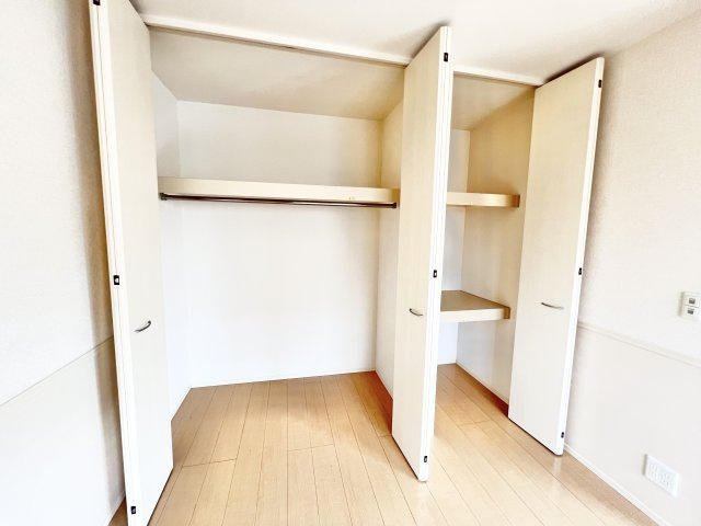 ハックベリーハウスの収納|※別部屋参考写真