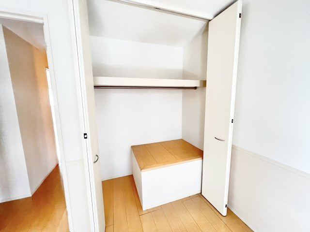 ハックベリーハウスの収納|※別部屋参考写真