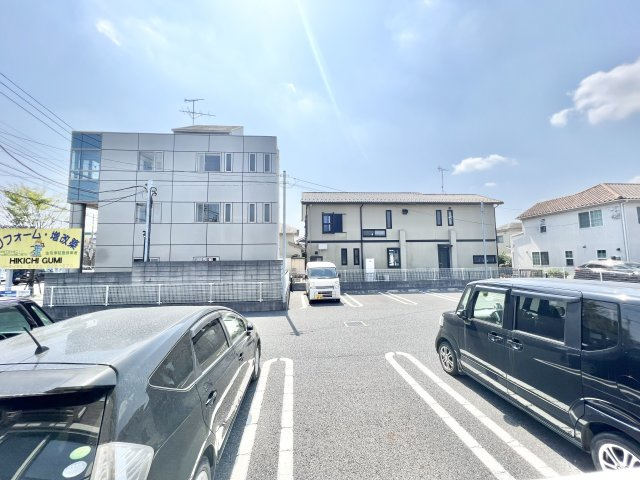プリムヴェール２番館の展望|※別部屋参考写真