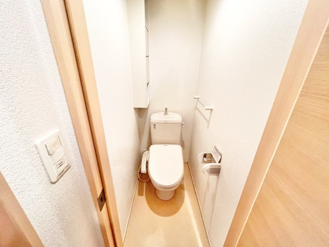 プリムヴェール２番館のトイレ|※別部屋参考写真