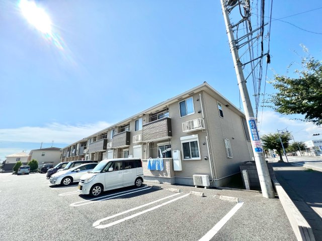 プリムヴェール２番館の外観