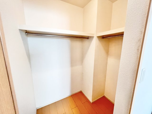 プリムヴェール２番館の収納|※別部屋参考写真