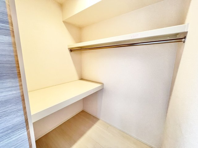 プリマヴェーラの収納|※別部屋参考写真