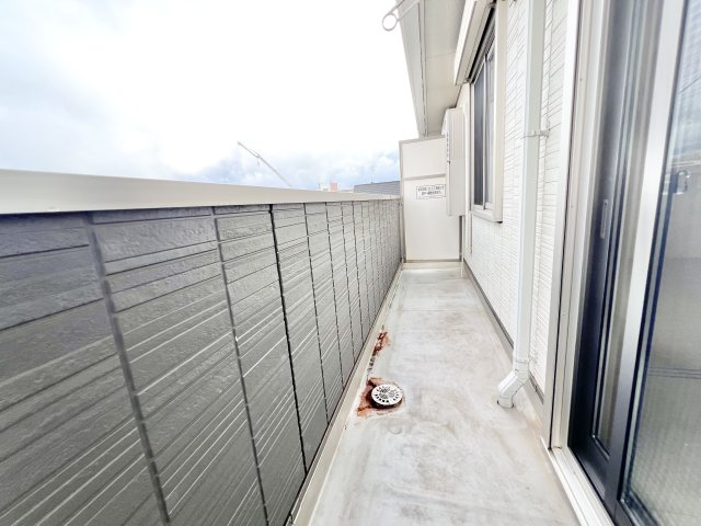 プリマヴェーラのバルコニー|※別部屋参考写真