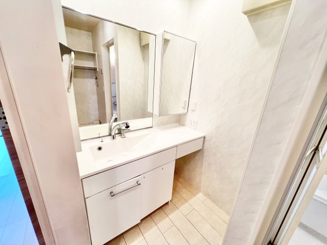 プリマヴェーラの洗面所|※別部屋参考写真