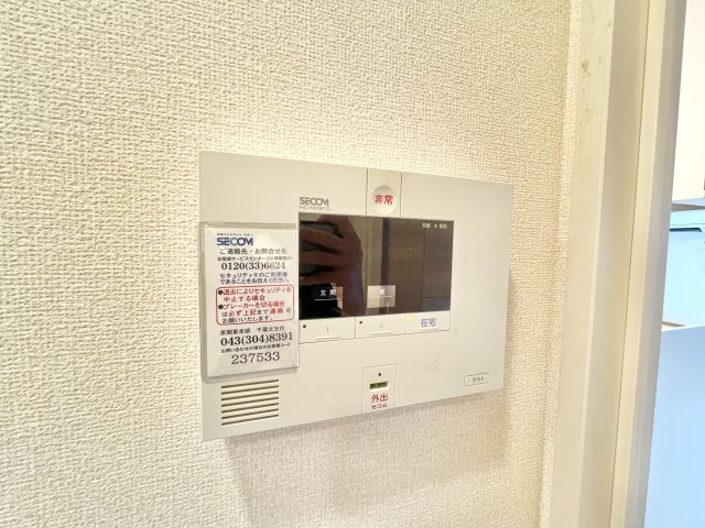 プリマヴェーラのセキュリティ|※別部屋参考写真