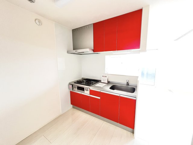 プリマヴェーラのキッチン|※別部屋参考写真