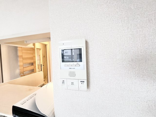 プリマヴェーラのセキュリティ|※別部屋参考写真