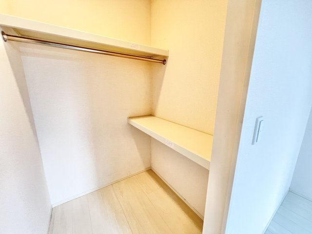 プリマヴェーラの収納|※別部屋参考写真