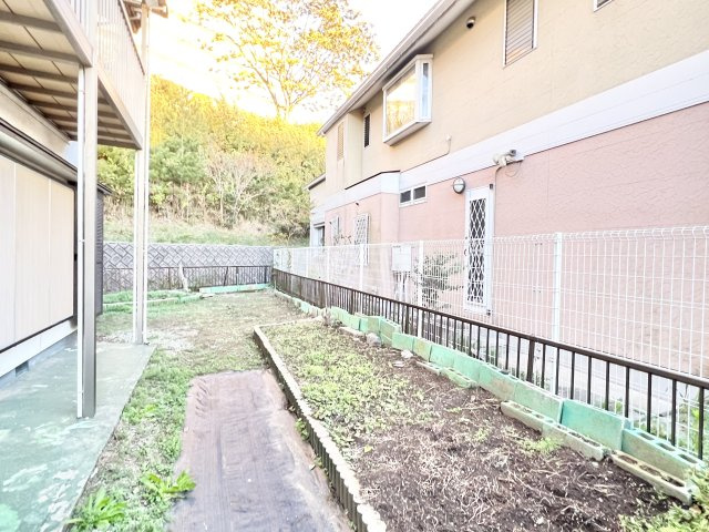 青葉台　森の家の庭