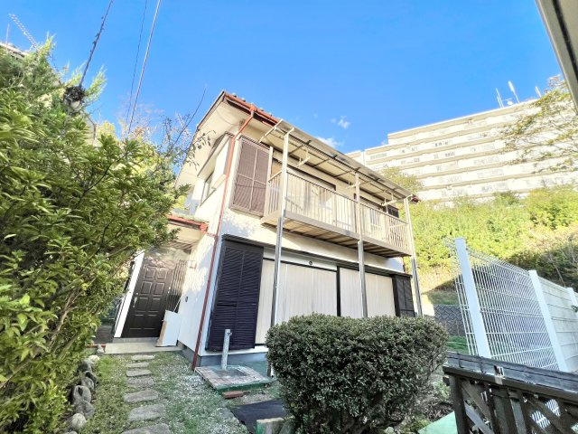 青葉台　森の家の外観