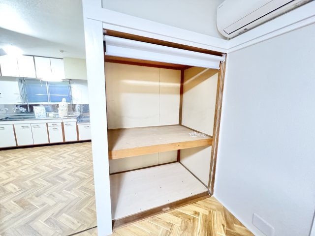 青葉台　森の家の収納