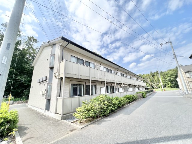 アムール憩の外観|外はこのようになっています