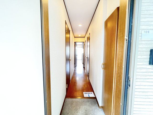 アムール憩の玄関