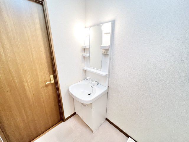 アムール憩の洗面所