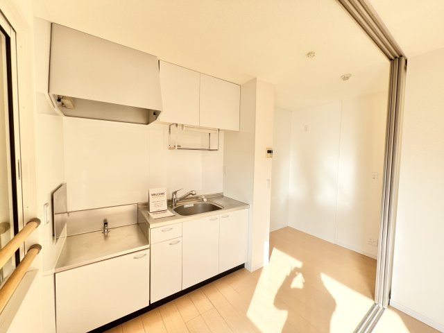 ハイツ クリノンのキッチン