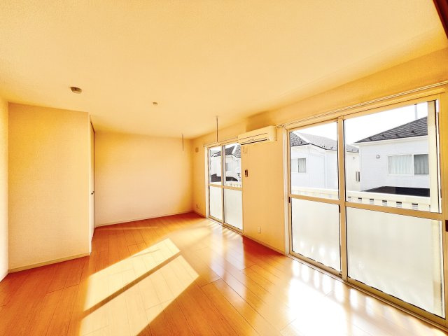 ハイツ クリノンの居間・リビング