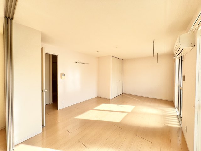 ハイツ クリノンの居間・リビング