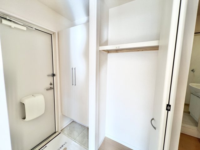 ハイツ クリノンの収納