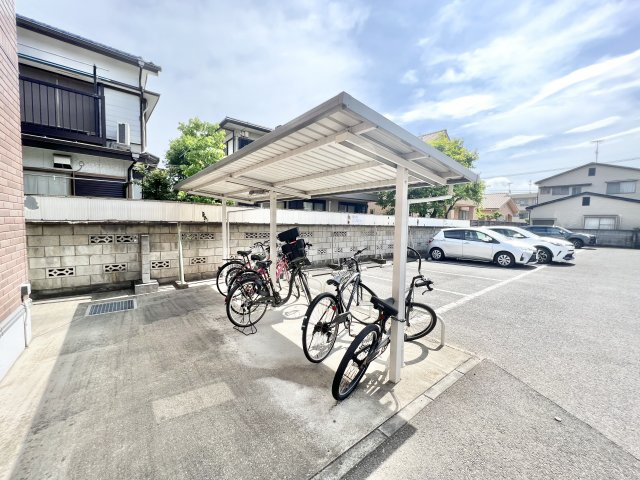 ハイツ クリノンのその他共用部分|駐輪場