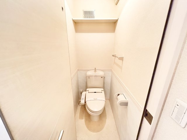 ハイツ クリノンのトイレ