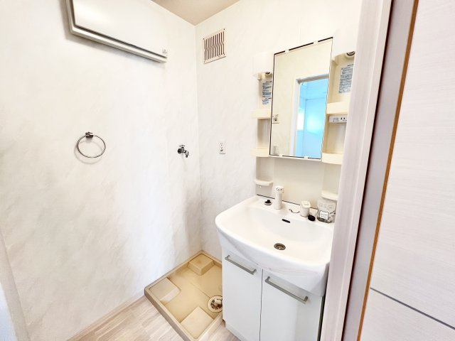 ハイツ クリノンの洗面所