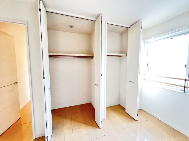 ハイツ クリノンの収納
