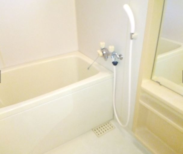 ヴィラモデルナBの浴室