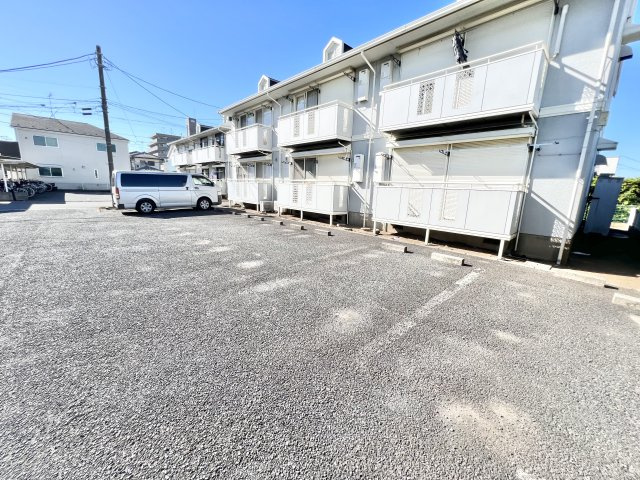 ヴィラモデルナBの駐車場