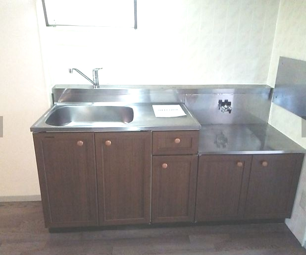 ヴィラモデルナBのキッチン