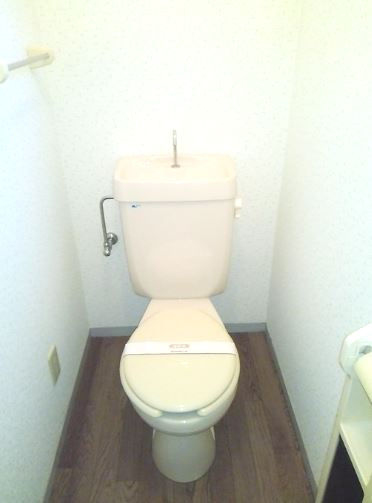 ヴィラモデルナBのトイレ