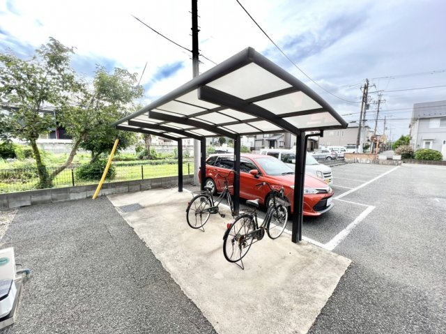 アムール桜ヒルズのその他共用部分|駐輪場