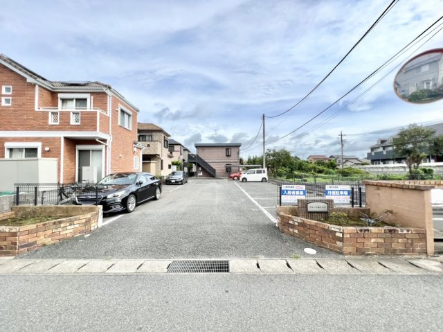 アムール桜ヒルズのエントランス|落ち着いたエントランスです