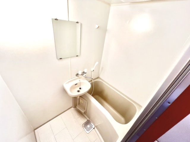 アムール桜ヒルズの浴室|※別部屋参考写真