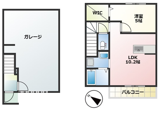 FreestageⅠの間取り