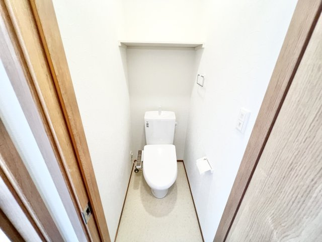 FreestageⅠのトイレ|ゆったりとした空間のトイレです