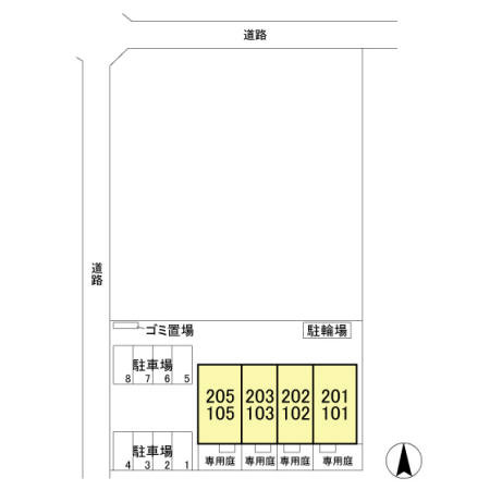 ヴァンベールの収納|収納があります