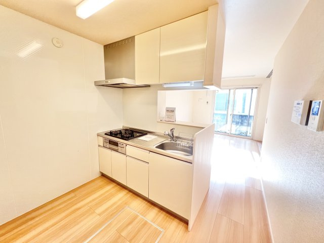 ヴァンベールのキッチン|キッチンです