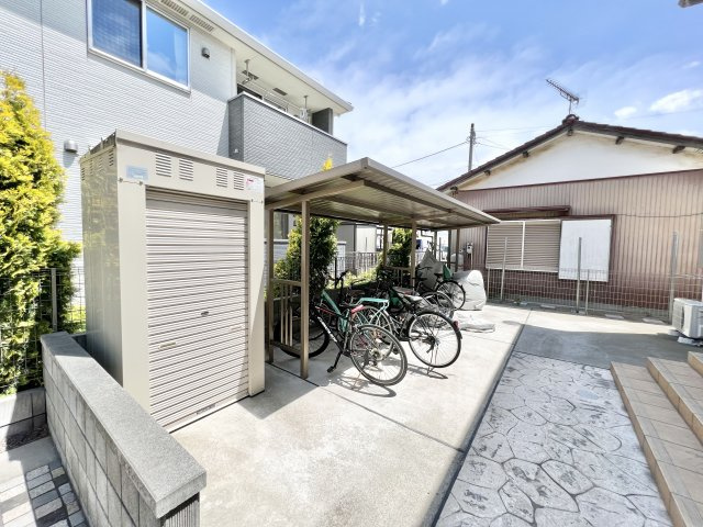 ヴァンベールのその他共用部分|駐輪場